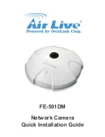 Air Live FE-501DM Quick Installation Manual preview