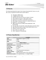 Preview for 6 page of Air Live FE-501OD User Manual