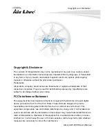 Preview for 2 page of Air Live GW-300R User Manual