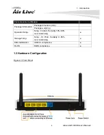 Preview for 8 page of Air Live GW-300R User Manual