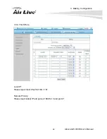 Предварительный просмотр 70 страницы Air Live GW-300R User Manual