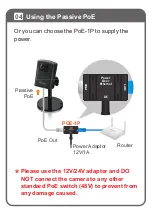 Preview for 8 page of Air Live IP-200PHD-24(B) Quick Installation Manual