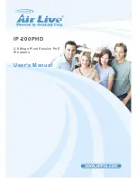 Air Live IP-200PHD User Manual предпросмотр