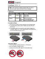 Предварительный просмотр 3 страницы Air Live Live-5G Quick Setup Manual