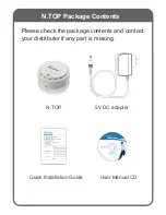 Preview for 3 page of Air Live N.TOP Quick Installation Manual