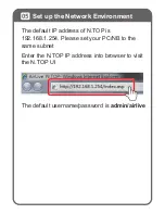 Preview for 9 page of Air Live N.TOP Quick Installation Manual