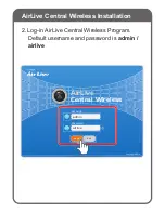 Preview for 13 page of Air Live N.TOP Quick Installation Manual