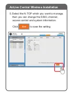 Preview for 16 page of Air Live N.TOP Quick Installation Manual