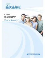 Air Live N.TOP User Manual preview