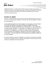 Preview for 4 page of Air Live OD-2025HD User Manual