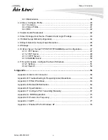 Preview for 6 page of Air Live OD-2050HD User Manual