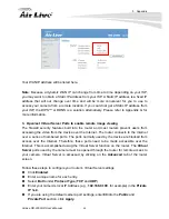 Предварительный просмотр 74 страницы Air Live OD-2050HD User Manual