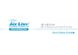 Air Live OD-300CAM Quick Setup Manual preview