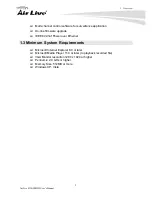 Preview for 6 page of Air Live POE-200HD User Manual