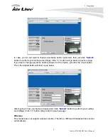 Preview for 13 page of Air Live POE-200HD User Manual