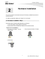 Preview for 9 page of Air Live POE-260 CAM User Manual