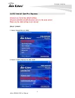 Preview for 12 page of Air Live POE-260 CAM User Manual