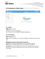 Preview for 30 page of Air Live POE-260 CAM User Manual