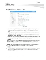 Preview for 38 page of Air Live POE-260 CAM User Manual