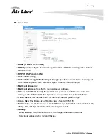 Preview for 39 page of Air Live POE-260 CAM User Manual