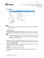 Preview for 40 page of Air Live POE-260 CAM User Manual