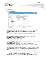 Preview for 41 page of Air Live POE-260 CAM User Manual