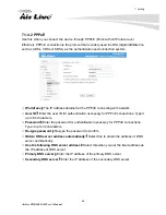 Preview for 42 page of Air Live POE-260 CAM User Manual