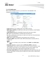 Preview for 45 page of Air Live POE-260 CAM User Manual