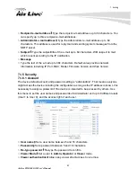 Preview for 46 page of Air Live POE-260 CAM User Manual