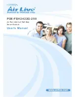 Air Live POE-FSH2422G-250 User Manual preview