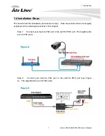 Предварительный просмотр 8 страницы Air Live POE-FSH2422G-250 User Manual