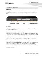 Предварительный просмотр 12 страницы Air Live POE-FSH2422G-250 User Manual