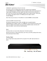 Предварительный просмотр 13 страницы Air Live POE-FSH2422G-250 User Manual