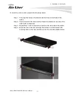 Предварительный просмотр 15 страницы Air Live POE-FSH2422G-250 User Manual