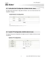 Предварительный просмотр 26 страницы Air Live POE-FSH2422G-390 User Manual