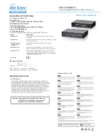 Air Live POE-GSH604ATU Quick Setup Manual preview