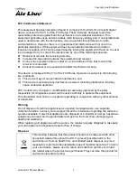 Preview for 3 page of Air Live SA-102 User Manual