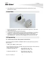 Preview for 8 page of Air Live SA-102 User Manual