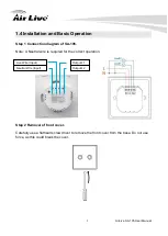 Предварительный просмотр 8 страницы Air Live SA-105 User Manual