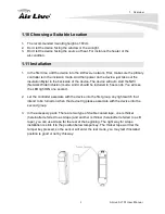 Preview for 14 page of Air Live SI-101 User Manual