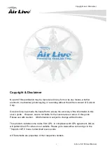 Предварительный просмотр 2 страницы Air Live SI-108 User Manual