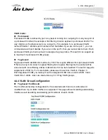 Предварительный просмотр 28 страницы Air Live SNMP-GSH2004L User Manual