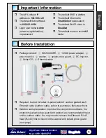 Предварительный просмотр 2 страницы Air Live WH-5400CPE Installation Manual