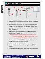 Предварительный просмотр 3 страницы Air Live WH-5400CPE Installation Manual