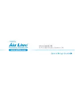 Air Live WH-5420CPE Quick Setup Manual preview