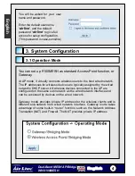 Предварительный просмотр 5 страницы Air Live WH-9100MESH Quick Setup Manual