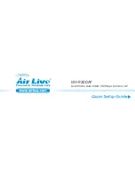 Air Live WH-9200AP Quick Setup Manual предпросмотр