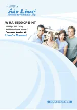 Air Live WHA-5500CPE-NT User Manual preview