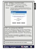 Preview for 10 page of Air Live WIAS-1200G Quick Setup Manual