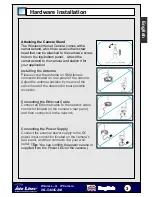 Предварительный просмотр 4 страницы Air Live WL-5400CAM Quick Setup Manual